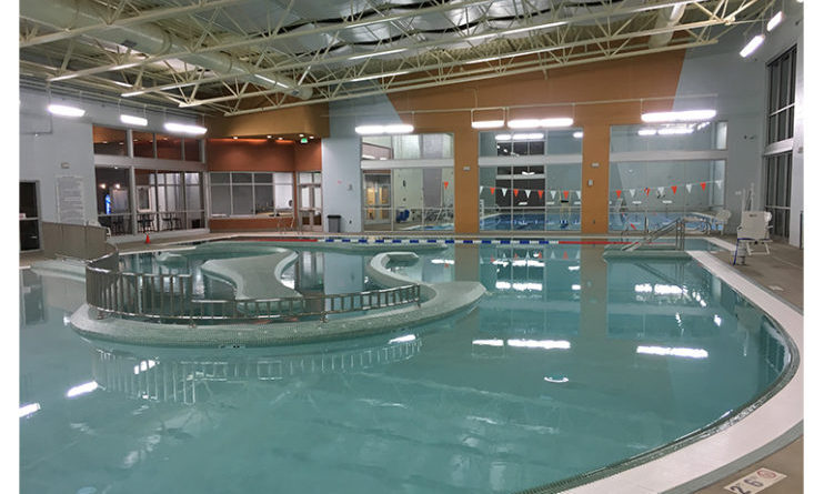 New Woodland Park Aquatic Center