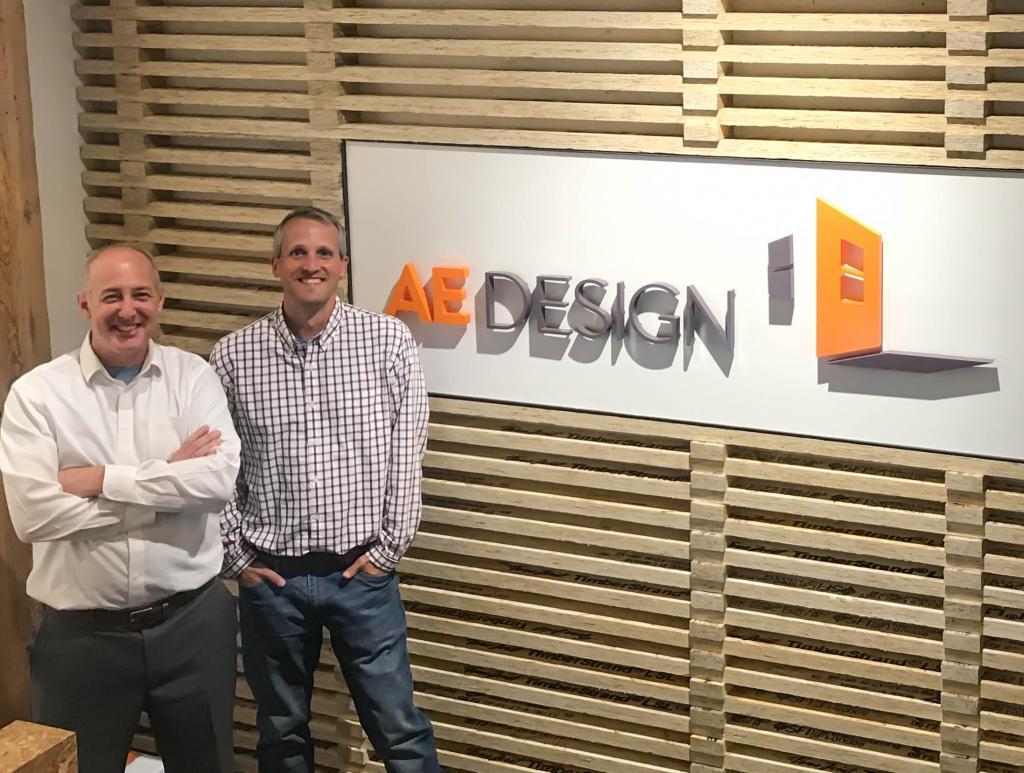 AEDesign-Jeff Mullikin (left) + Jon Brooks (right)
