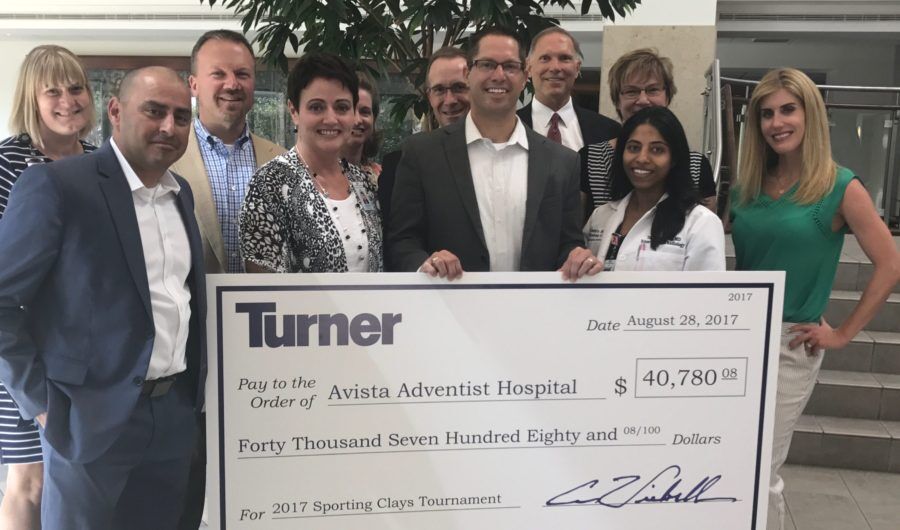 Turner Construction Raises $40,780 for Avista Adventist Hospital - CCD ...