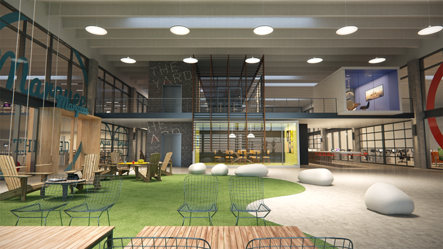 Image credit: The Yard - Gensler