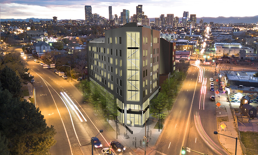 “Residential Hybrid” Planned for RiNo