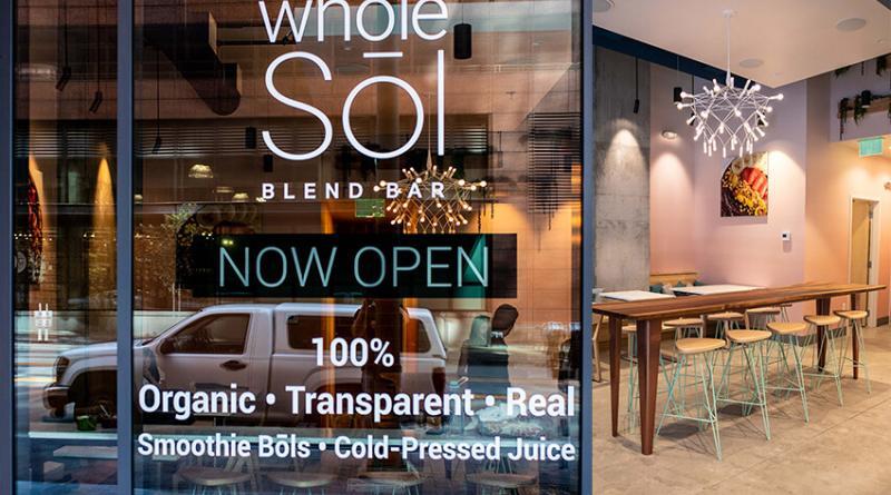 healthy whole sol store front and interior