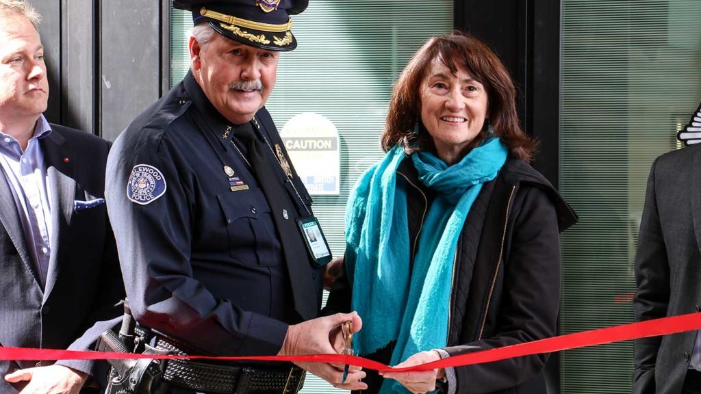 Englewood Police Station Ribbon Cutting