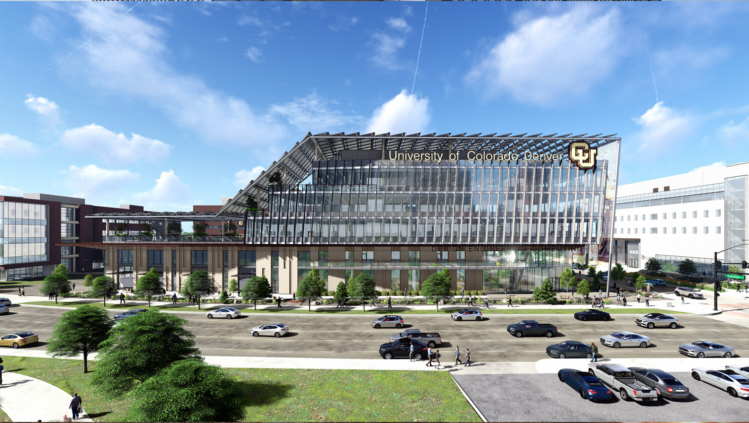 CU Denver Selects SmithGroup for New Eng Building CCD Magazine