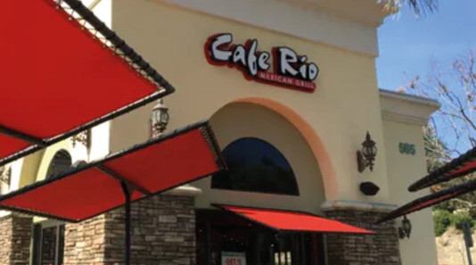 Cafe Rio Store Front