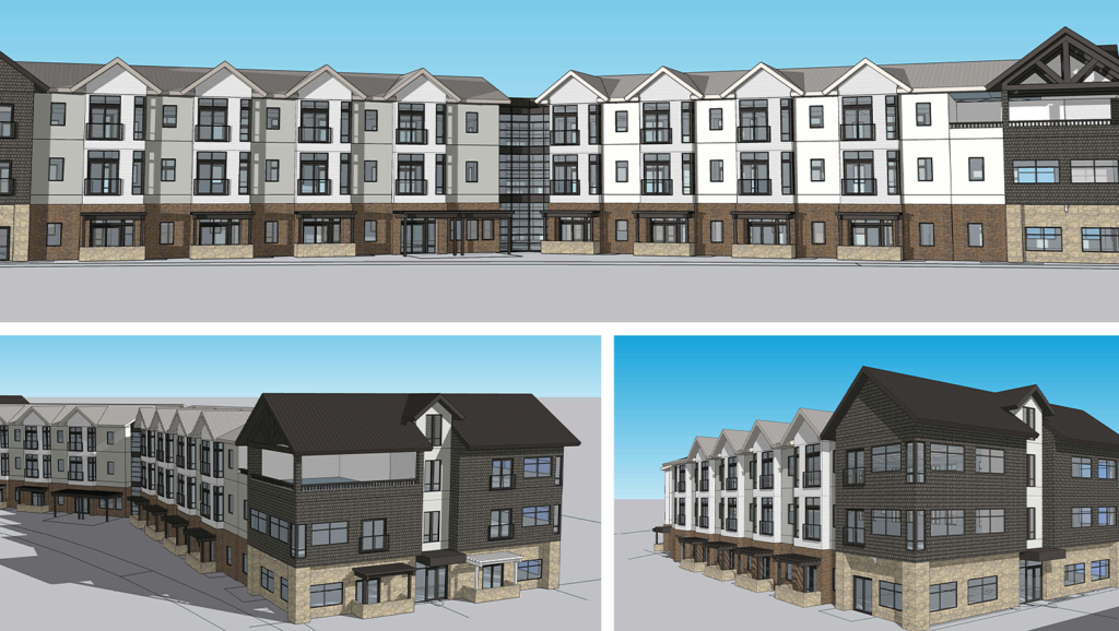 Willoughby Corner New Multi-family Housing