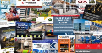 Colorado Construction & Design magazine industry partners
