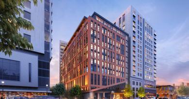 Revesco Properties, Alpine Investments, Pinkard Construction, and OZ Architecture Break Ground on Residential Highrise in Denver’s Golden Triangle