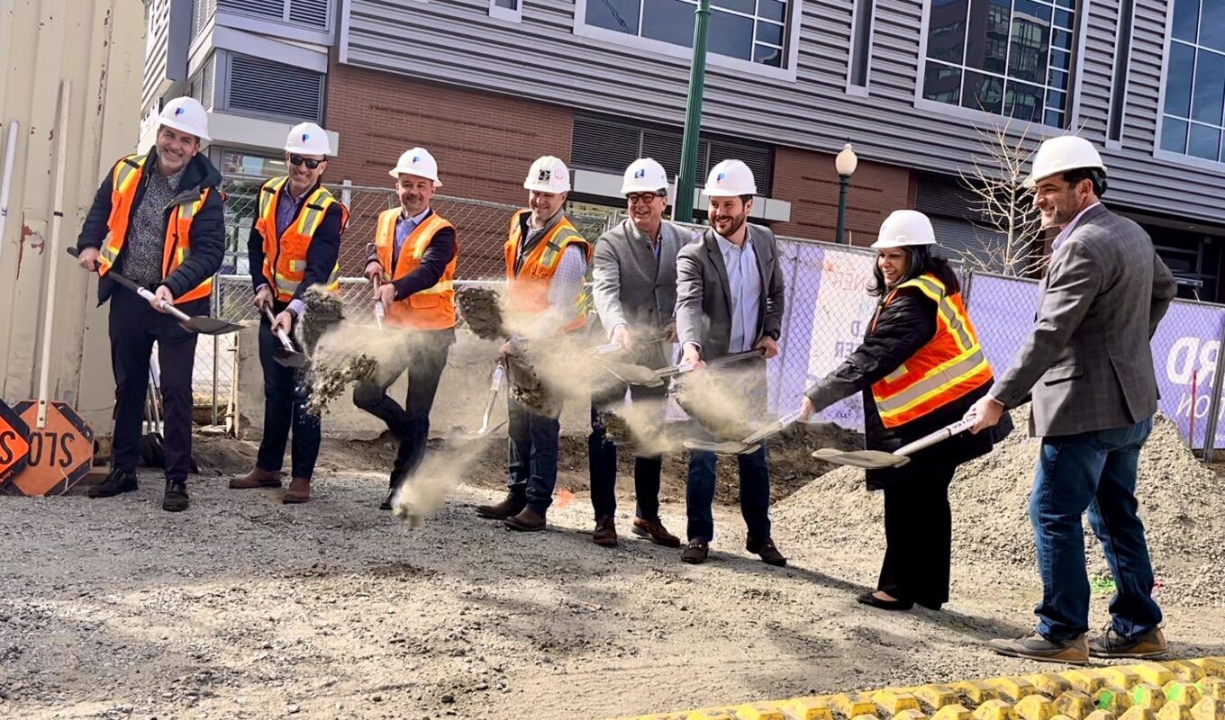 Revesco Properties, Alpine Investments, Pinkard Construction, and OZ Architecture Break Ground on Residential Highrise in Denver’s Golden Triangle