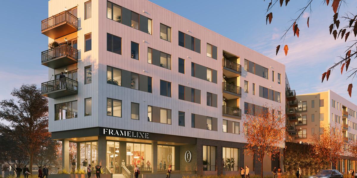 Frameline new apartment development
