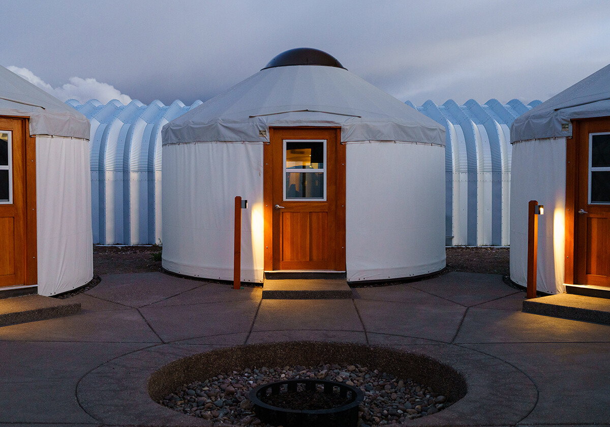 Frontier DriveInn Opens New Stargazing Structures CCD Mag