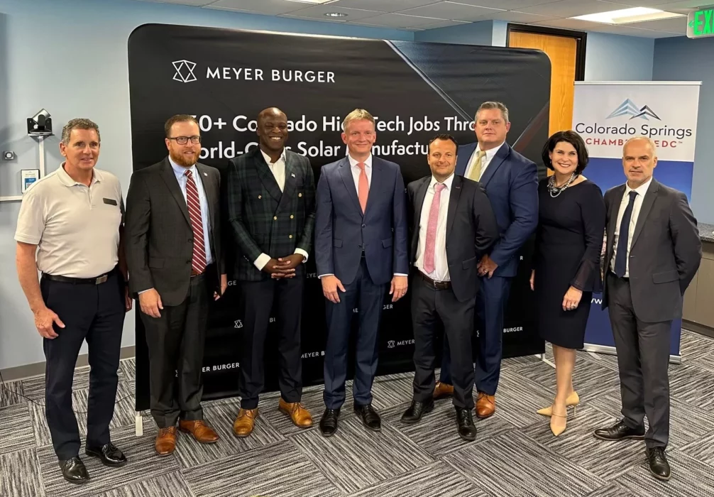 Global Solar Manufacturer Coming to Colorado Springs CCD Mag