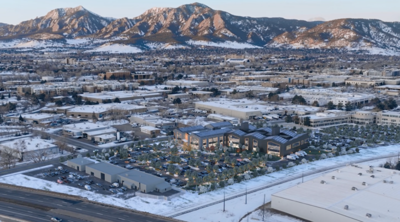 Net-Zero Carbon Life Sciences & Tech Facility - Boulder, Colorado.
