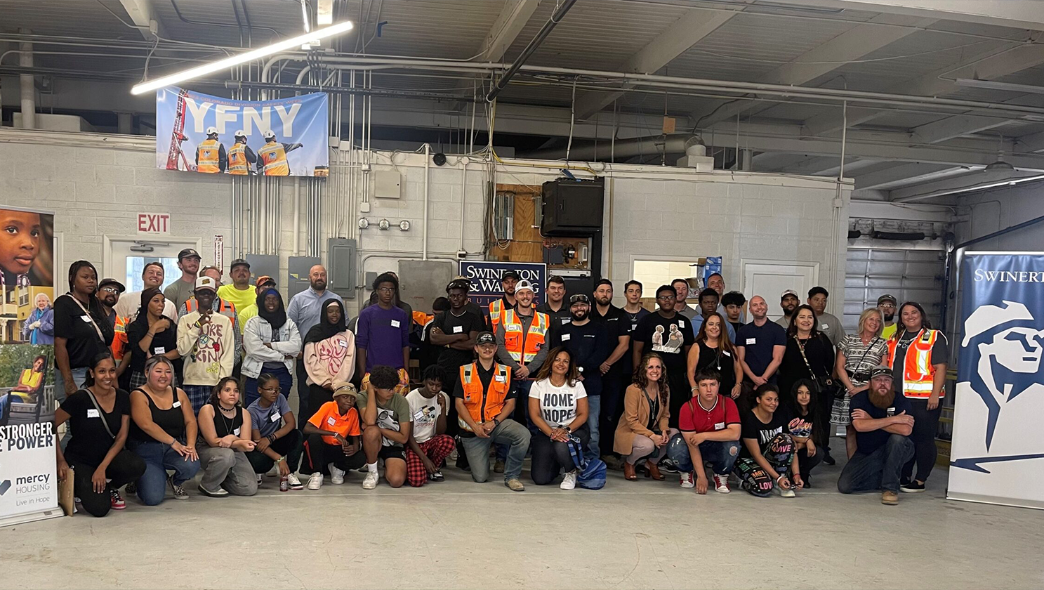 Mercy Housing MP and Swinerton Construction Skills Fair for Youth CCD