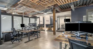 Owen-Ames-Kimball renovates office
