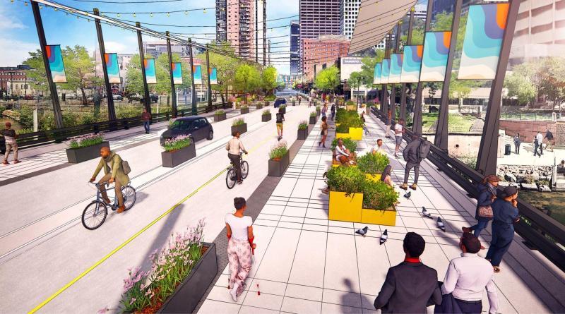 The Connecting Auraria project will improve the pedestrian experience and safety on Larimer between Downtown and the Auraria Campus.