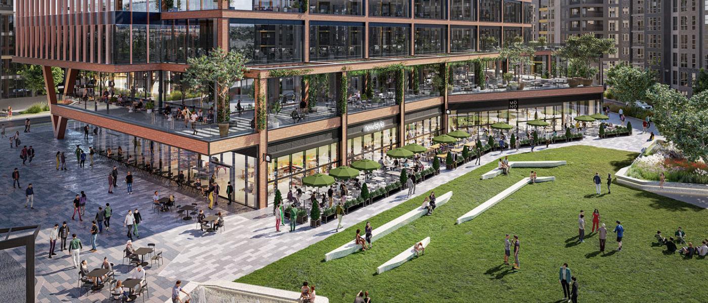 Golub & Company and FORMATIV Break Ground on First Phase of Transformative 17-Acre Mixed-Use Development at Denargo Market