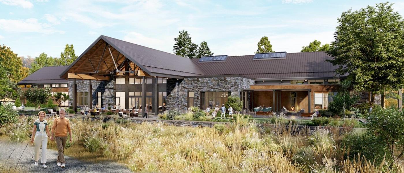 New senior center tops out in Highlands Ranch, Colorado.