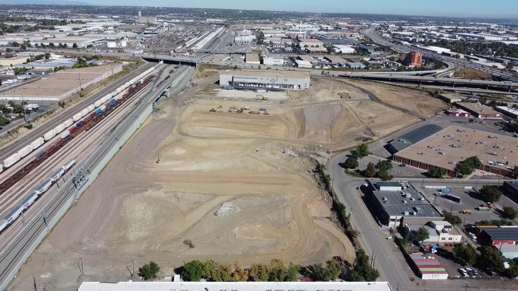 Fox Park Redevelopment soil remediation in Denver, CO