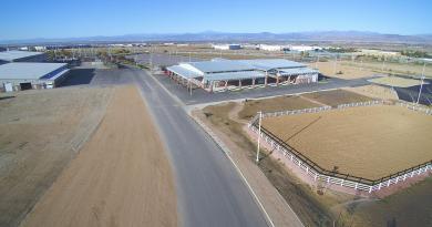 OLC and FCI Constructors complete the 4-H, YOUTH, and COMMUNITY ARENA at THE RANCH EVENTS COMPLEX