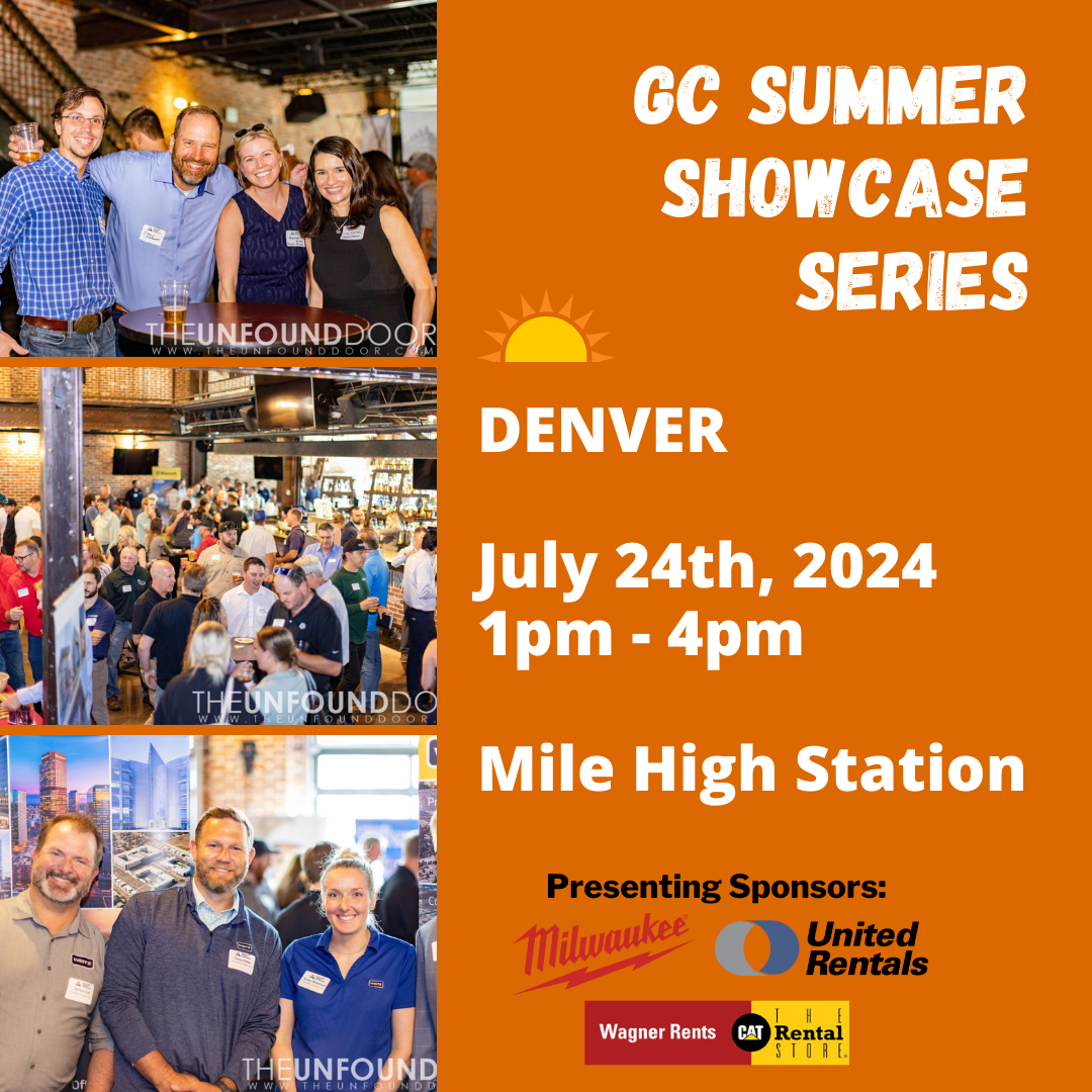 AGC Colorado's GC Summer Showcase in Denver.