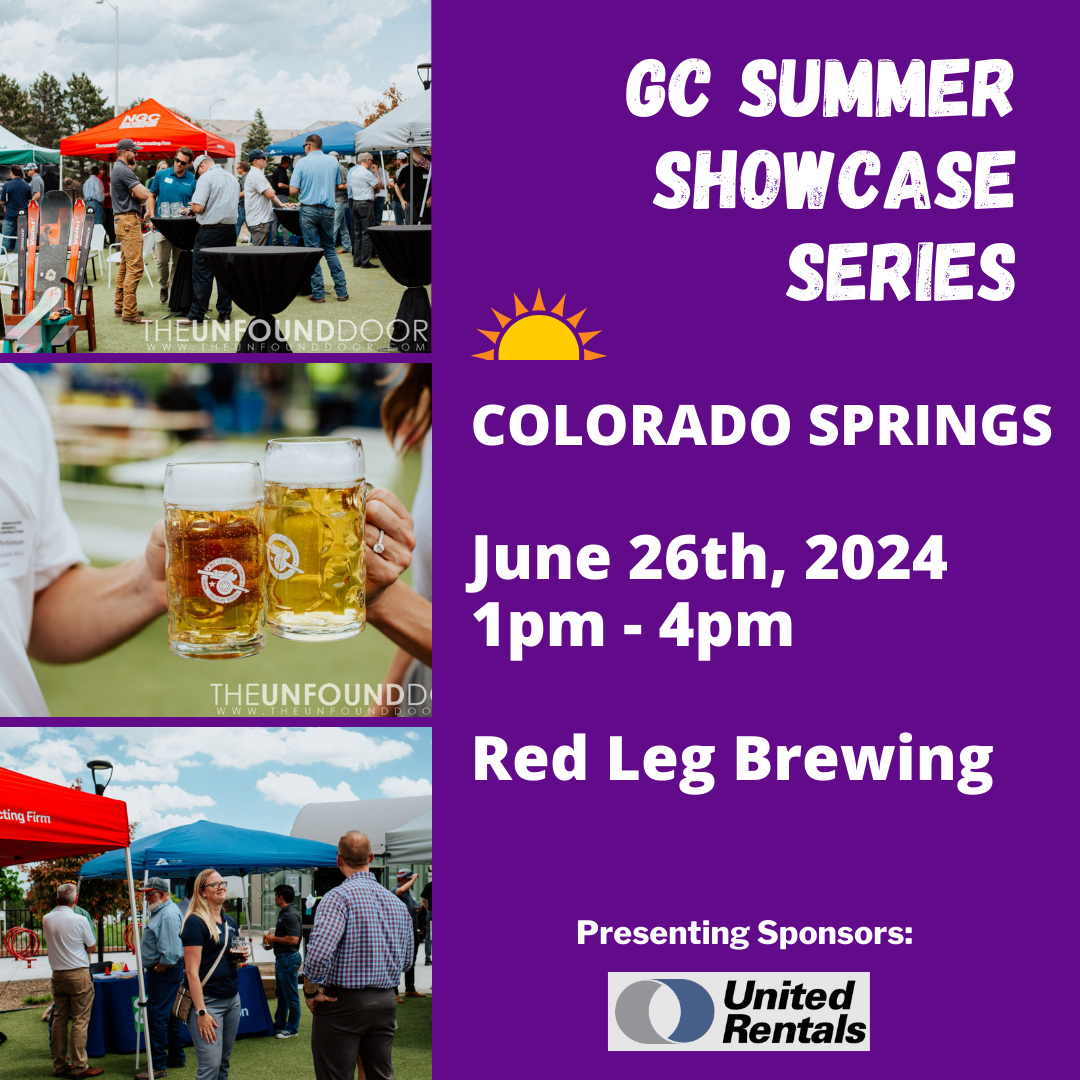 AGC Colorado's GC Summer Showcase in Colorado Springs