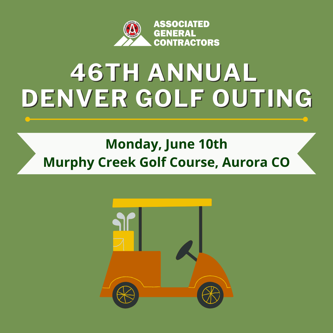 AGC Colorado's 46th Annual Denver Golf Outing.