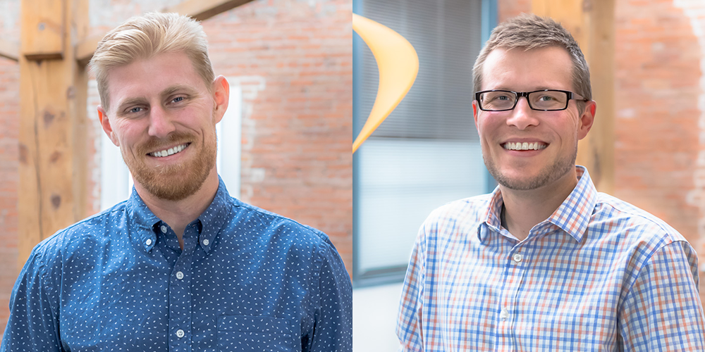AE Design promotes Jerry Manning and Greg Pfile to leadership roles.