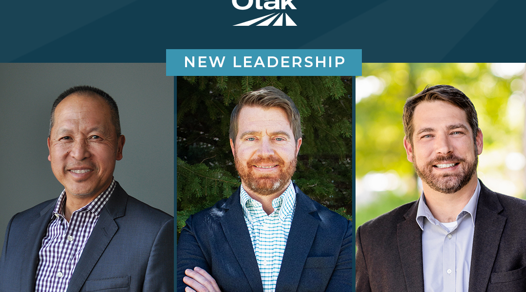 Otak welcomes new leadership to propel rocky mountain regional success.