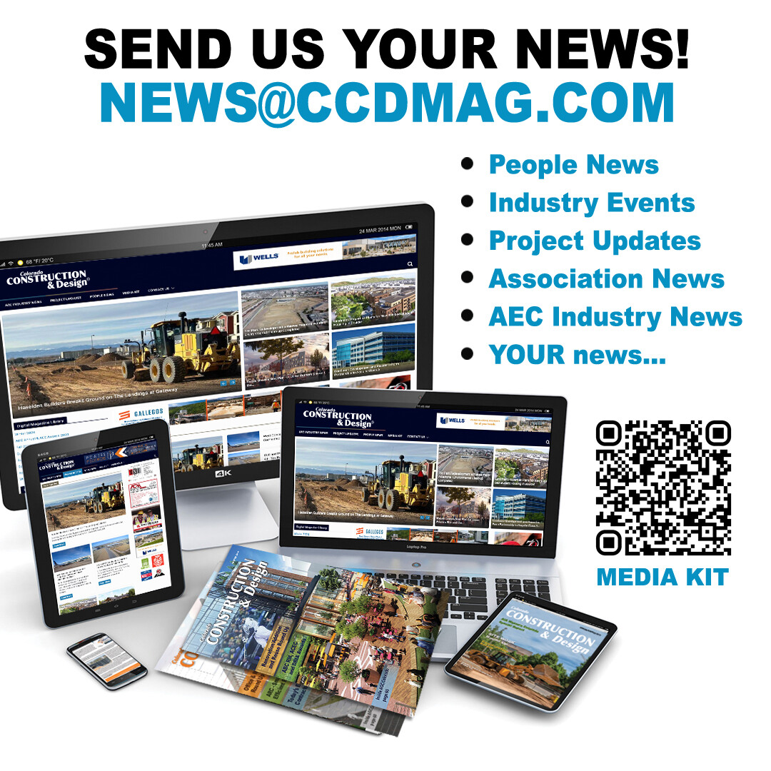 Colorado Construction & Design® magazine construction news and marketing publication.