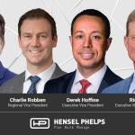 Hensel Phelps new executives