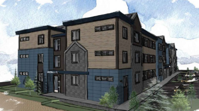 Galena Apartments in Frisco, CO rending
