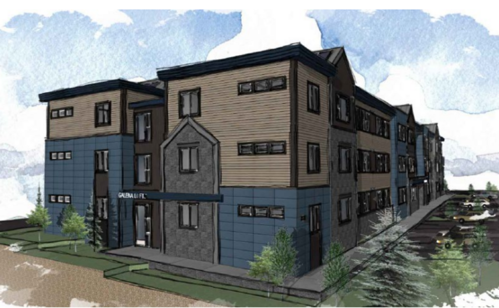 Galena Apartments in Frisco, CO rending