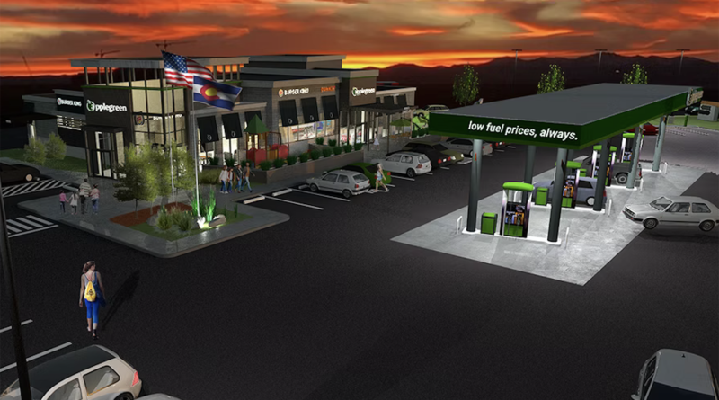Appletree E-470 Service Plaza