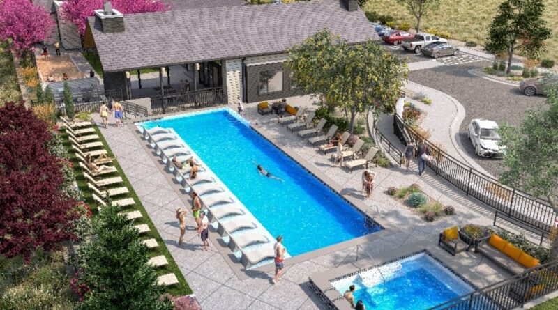 RangeWater Real Estate new modern apartments, Candelas Arvada.