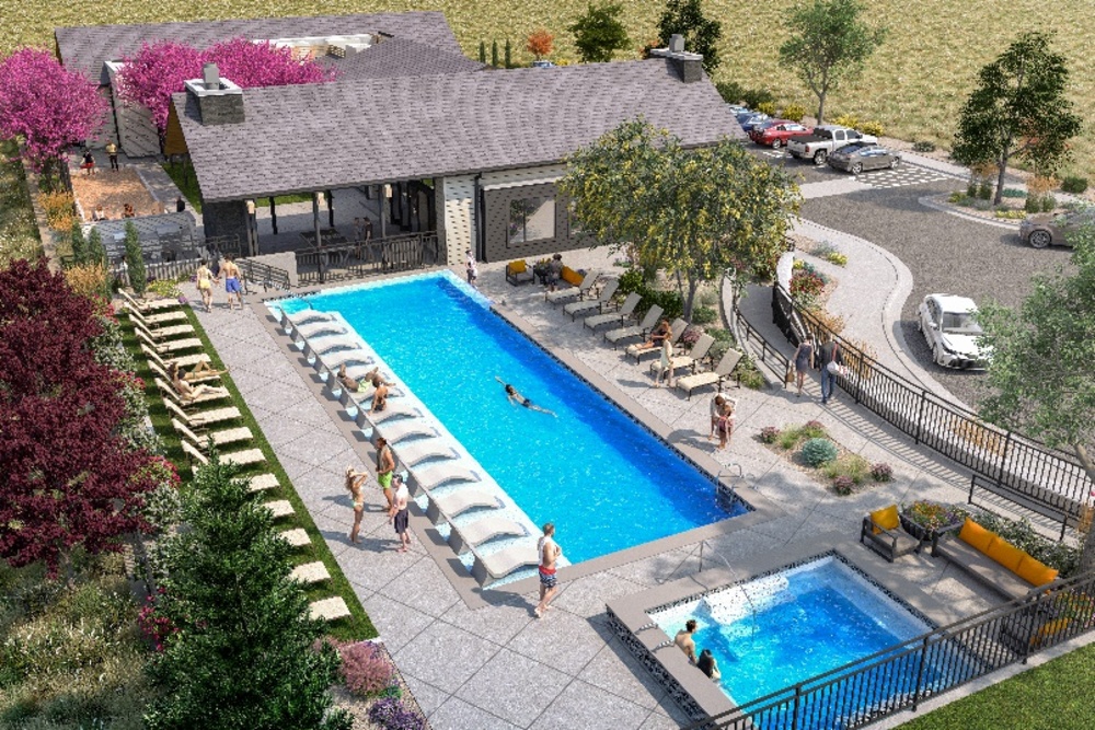 RangeWater Real Estate new modern apartments, Candelas Arvada.