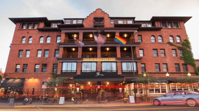 Hotel Boulderado historic renovation