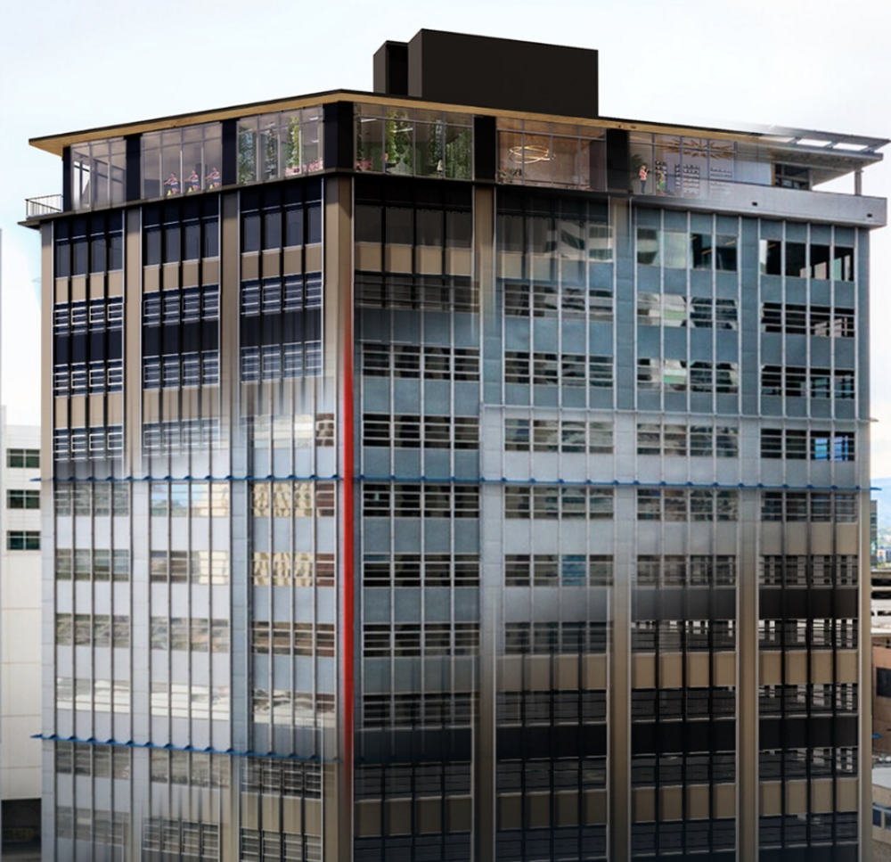 Petroleum Building Make-over Office Tower to Residential Apartment Conversion