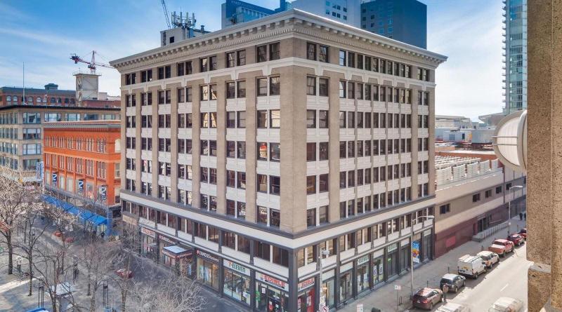 Downtown Revitalization Symes Building
