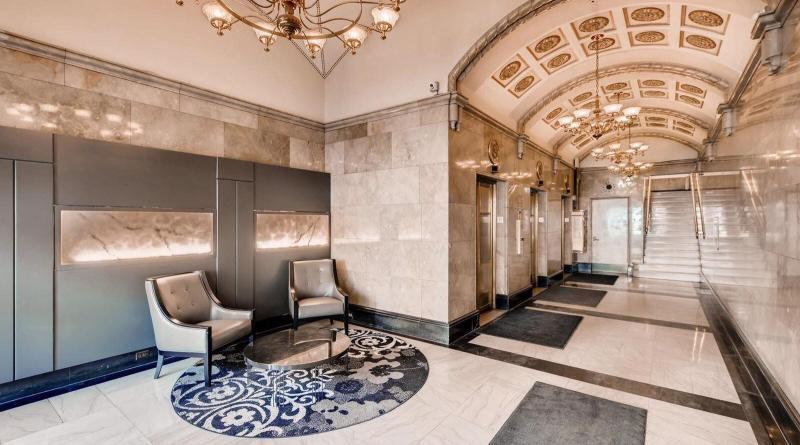 Downtown Revitalization Symes Building interior.