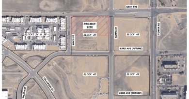 A new mixed-use development near Denver International Airport.