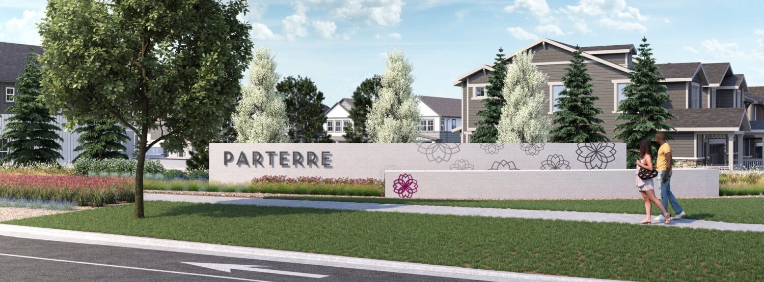 Parterre, a single-family home and mixed-use community.