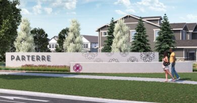 Parterre, a single-family home and mixed-use community.