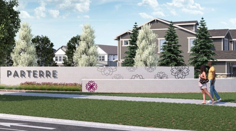 Parterre, a single-family home and mixed-use community.