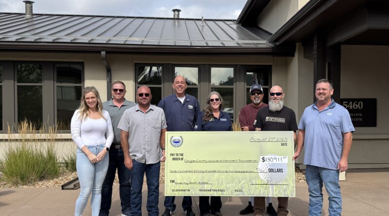 HEI Civil Raises Over $220,000 for Local Heroes at Third Annual Charity Golf Tournament