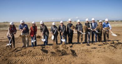 Groundbreaking ceremony for Catalyst and Cascadia districts, a 300-acre public-private development that will transform West Greeley.