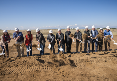 Groundbreaking ceremony for Catalyst and Cascadia districts, a 300-acre public-private development that will transform West Greeley.