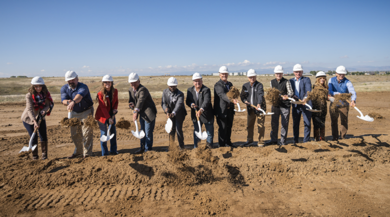 Groundbreaking ceremony for Catalyst and Cascadia districts, a 300-acre public-private development that will transform West Greeley.