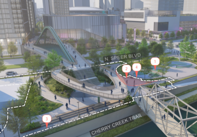 Wynkoop Crossing Bridge - Ball Arena Redevelopment