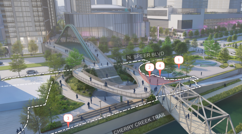 Wynkoop Crossing Bridge - Ball Arena Redevelopment